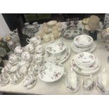 A Royal Doulton Clovelly dinner and tea set