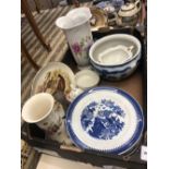 A quantity of assorted chinaware and assorted other sundries