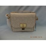 A DKNY, hemp-sand handbag, colour code 264, style:763411602u,