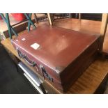 Vintage suit case