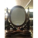 A Victorian styled dressing mirror