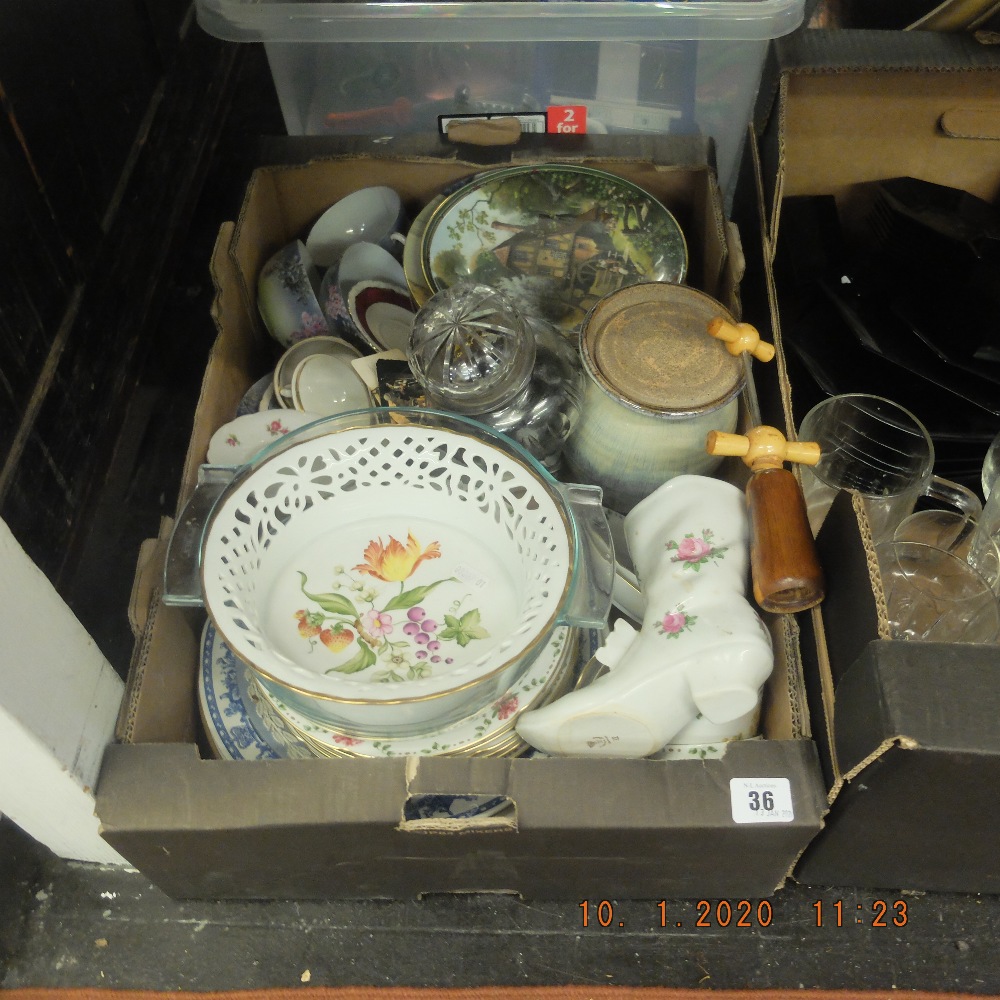 A quantity of assorted trios and other items of chinaware - Image 2 of 2