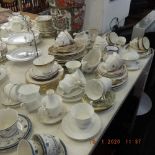 A quantity of assorted china