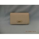 A DKNY purse- Hemp-sand, leather, brand new,