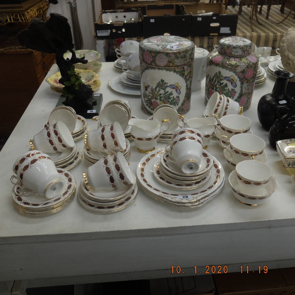 A Paragon tea set - Image 2 of 2