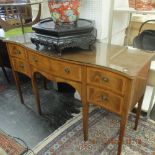 A mahogany Regency style sideboard