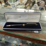 A snowcap capless pen