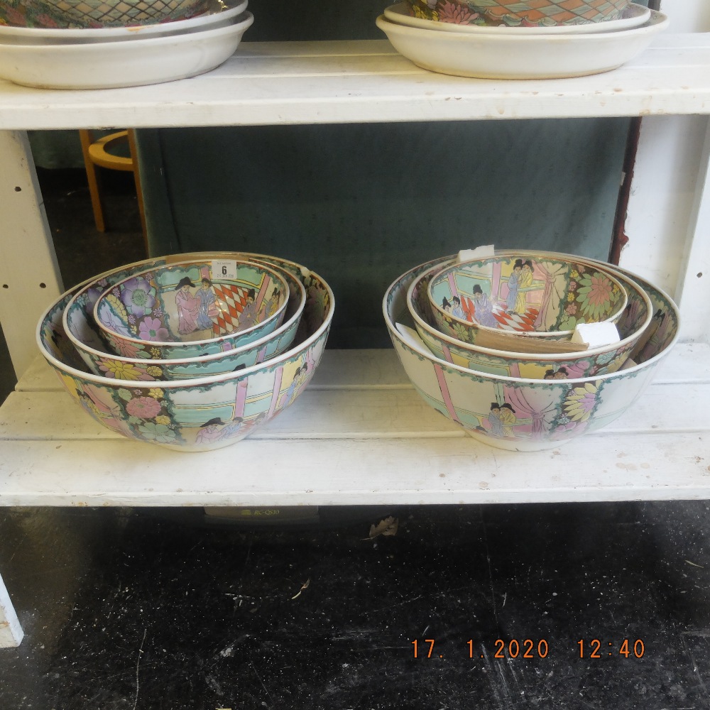 Two fruit bowl sets - Image 3 of 4