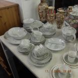 A part tea and dinner set