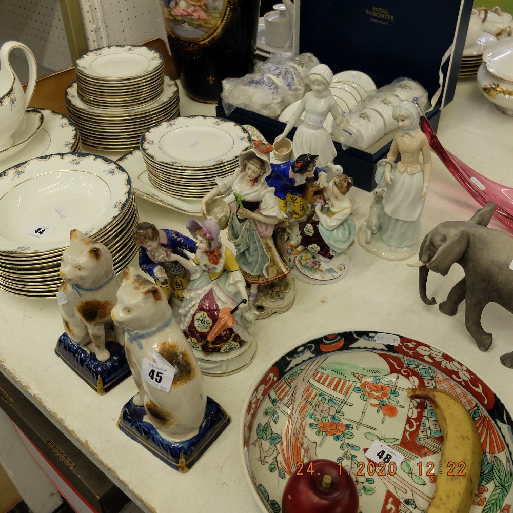 A quantity of assorted figures including Lladro - Image 2 of 2