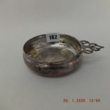 An American sterling silver quaiche silversmith Towle circa 1900 weight 91 grams