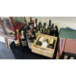 A quantity of alcohol including Niepoort Colheita 1934, Vega Scilia 1962 & 1982 ,