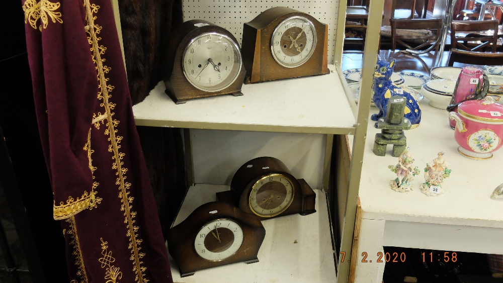 Twenty one clock with Westminster chime