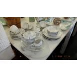 A part tea and dinner set