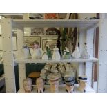 Ten Royal Doulton figures