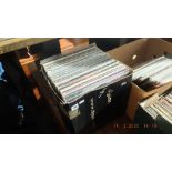 Eighty assorted LP's including David Bowie,