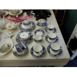 A Wedgewood tea set