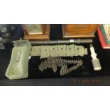 A quantity of militaria,