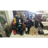 A quantity of assorted wines and spirits