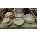 A Royal Doulton dinner service,