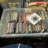 A collection of CDs