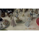 Three Lladro figures