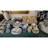 A quantity of assorted china etc