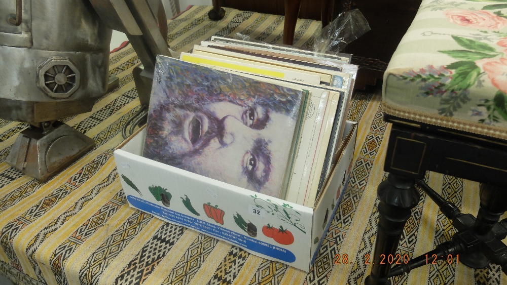 A quantity of assorted LP's