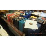 Ten boxes of assorted 78 rpm records