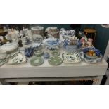 A quantity of assorted china including Wedgewood