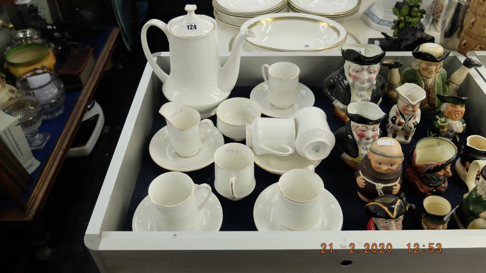 A Royal Standard coffee set