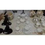 A Shelley "Charm" tea service