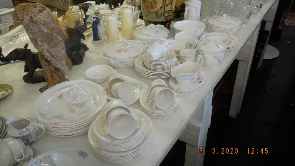 A Royal Albert "Fantasia" dinner set