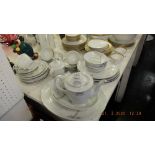 A part tea and dinner set