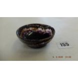 A Derbyshire Blue John bowl