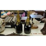 Two magnum bottles of Dom Runart champagne 1983