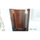 A mahogany cupboard