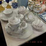 A part tea and dinner set