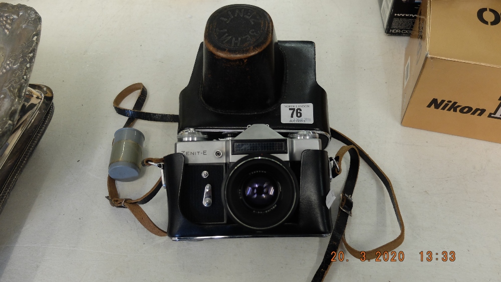 A Zenit camera