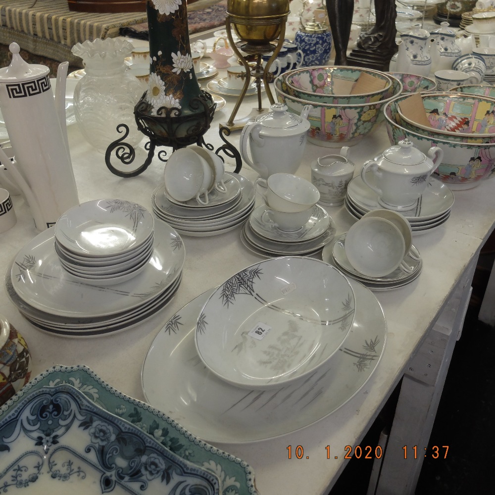 A part tea and dinner set - Image 6 of 9