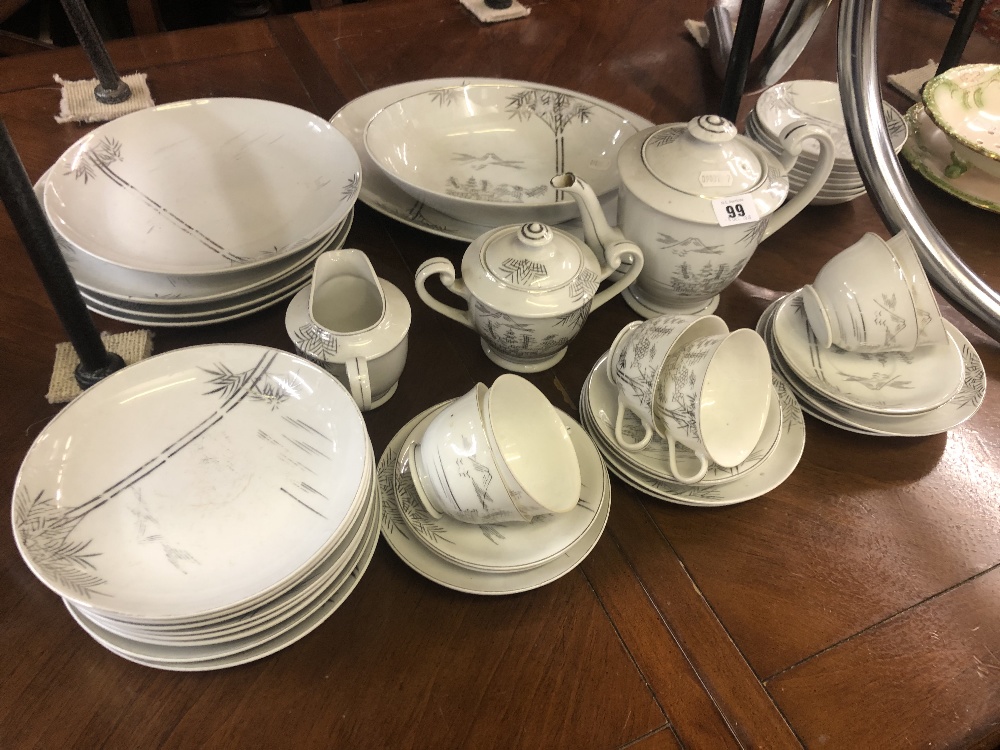 A part tea and dinner set - Image 8 of 9
