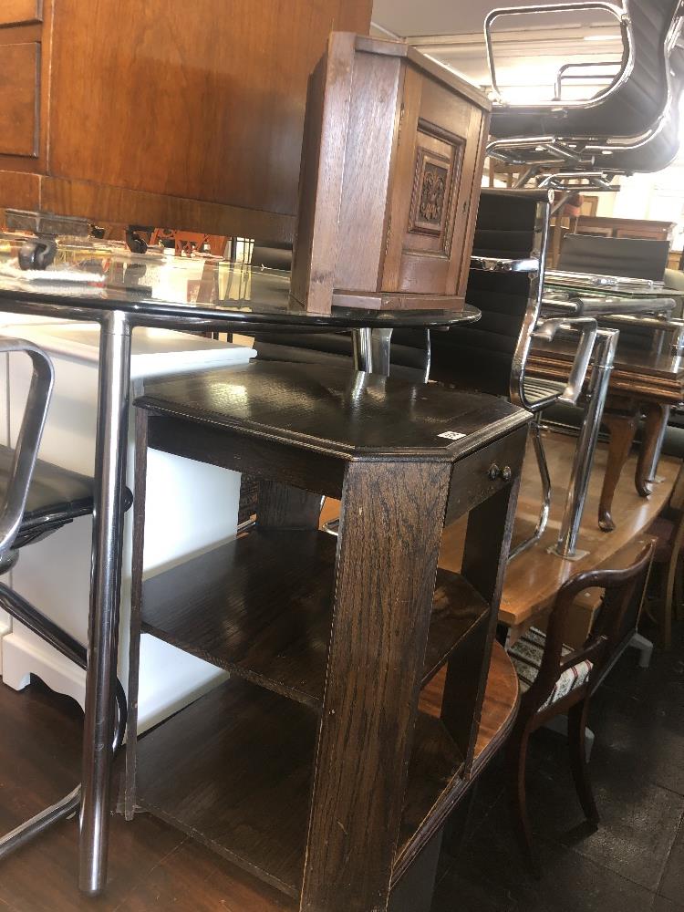 A book table and locker