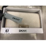 A DKNY purse- Hemp-sand, code 264, brand new unused, still has labels etc.