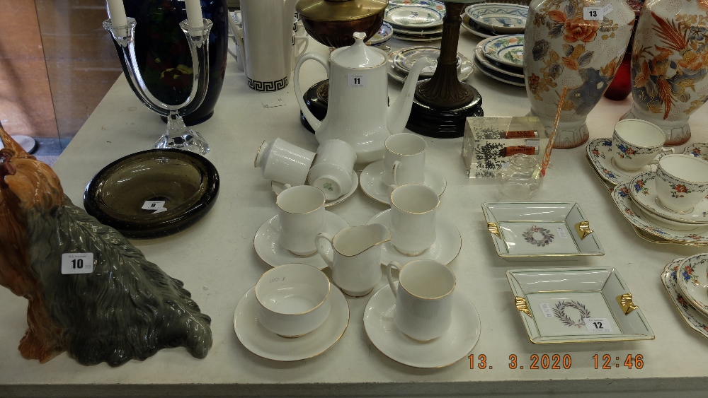 A Royal Standard coffee set - Image 3 of 4