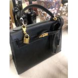 A Hermes vintage style handbag