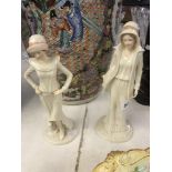 A pair of figures