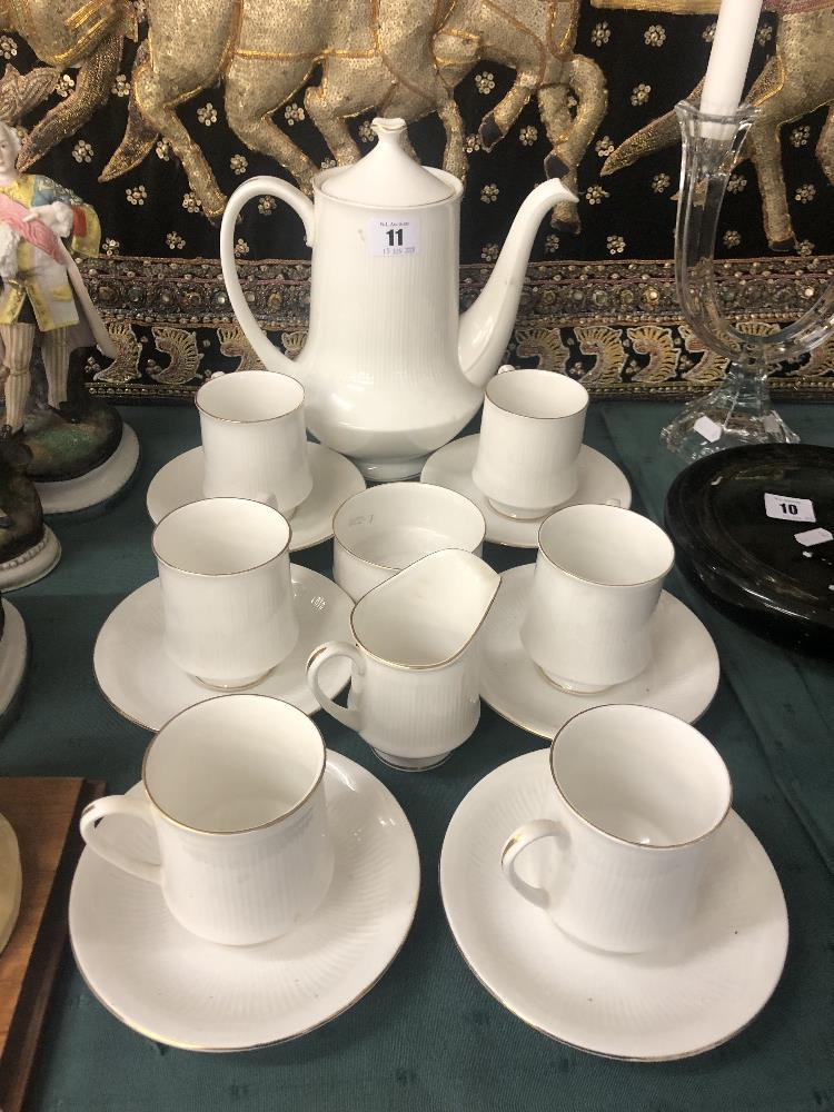 A Royal Standard coffee set - Image 4 of 4