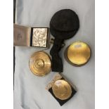 Four ladies compacts