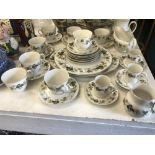 A part Royal Doulton tea/ dinner service