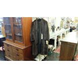 A fine quality two tone mink coat (size 14) by Lucien Toscani
